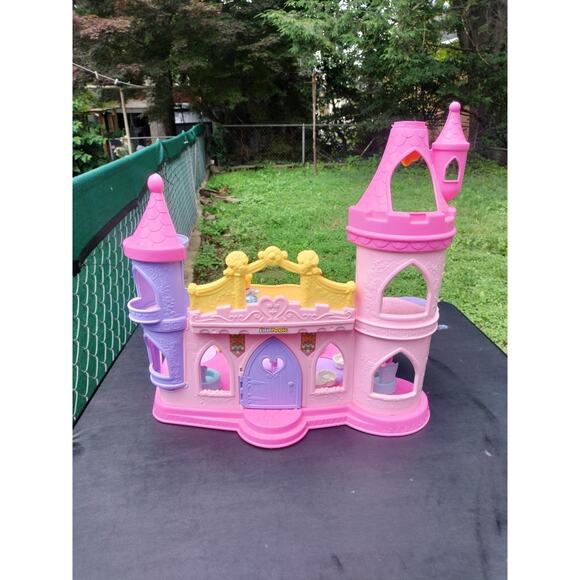 Little People Disney Princess Musical Dancing Palace Castle Untested - Picture 6 of 10